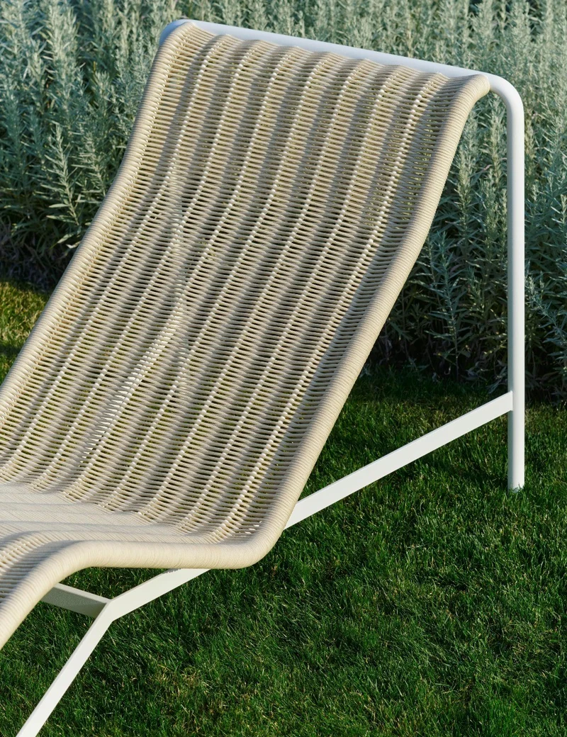 Palissade Cord chaise longue