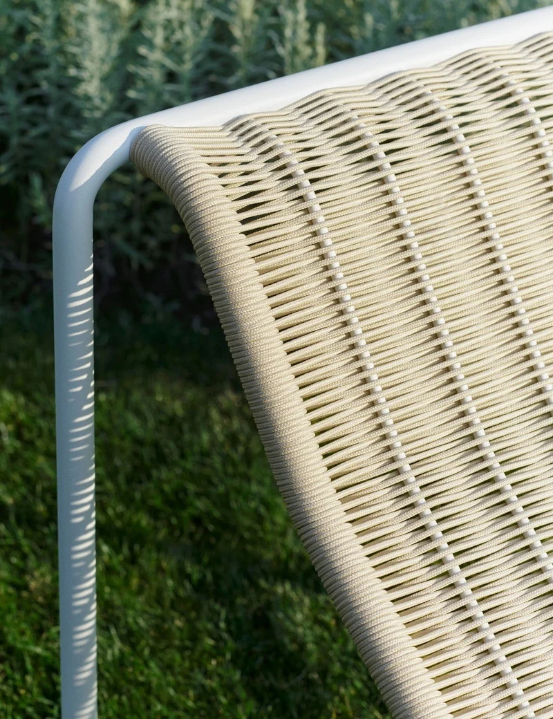Palissade Cord chaise longue