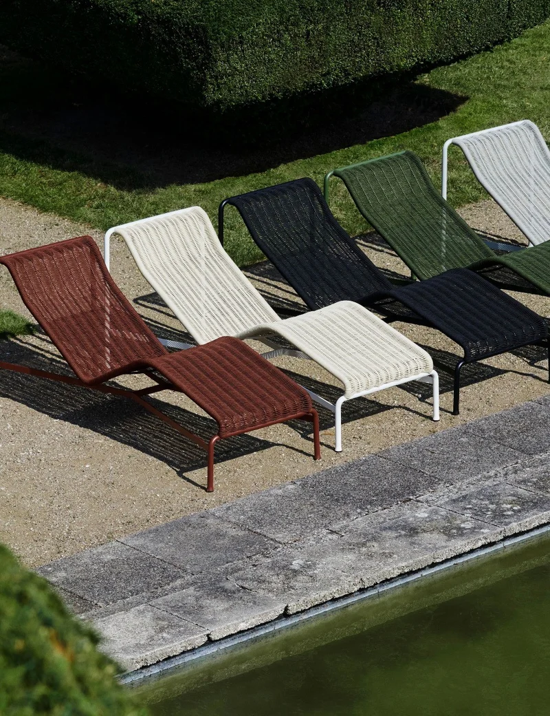 Palissade Cord chaise longue