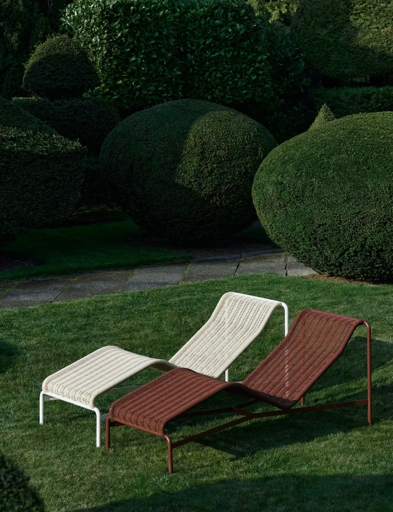 Palissade Cord chaise longue
