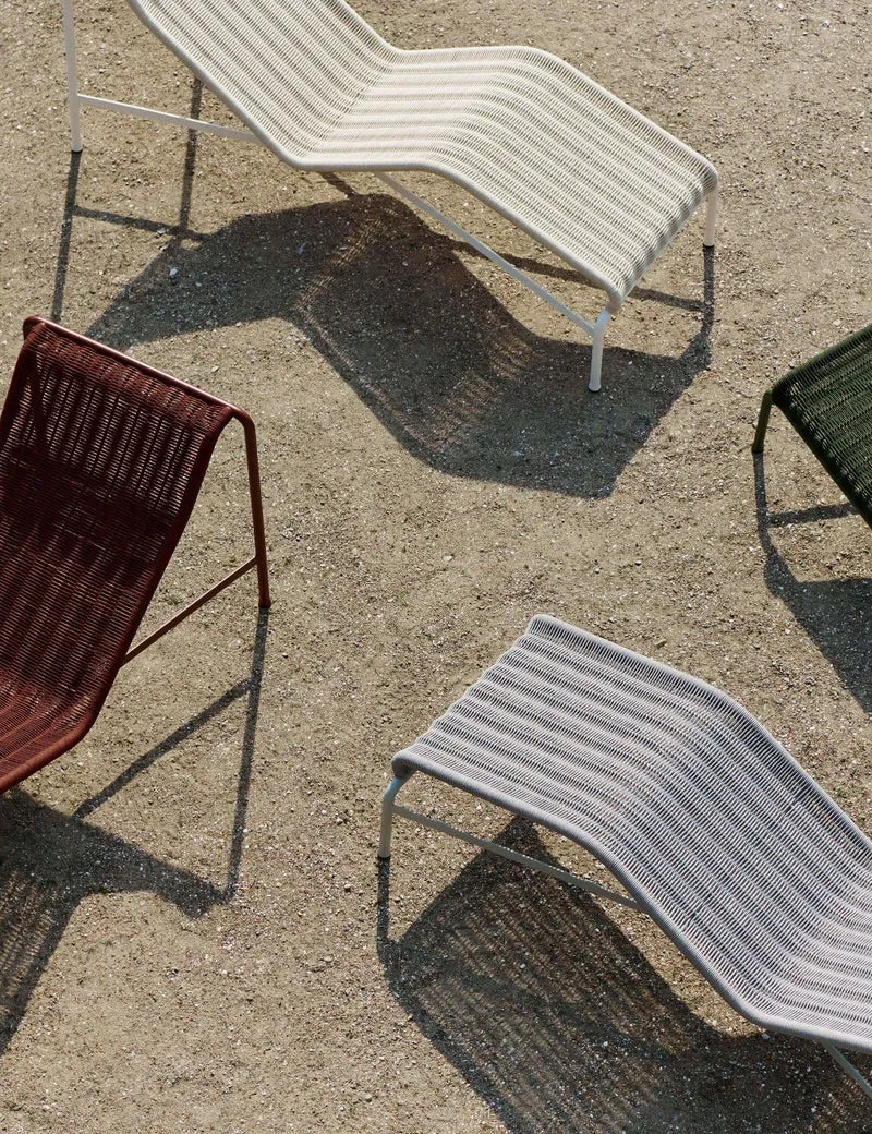Palissade Cord chaise longue