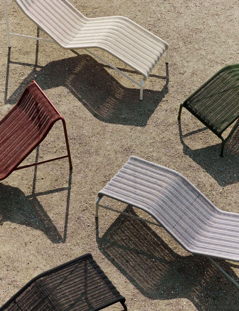 Palissade Cord chaise longue