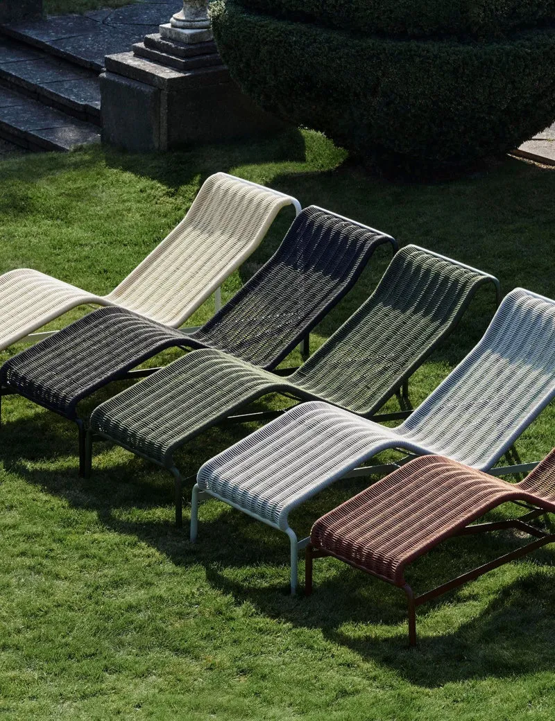 Palissade Cord chaise longue