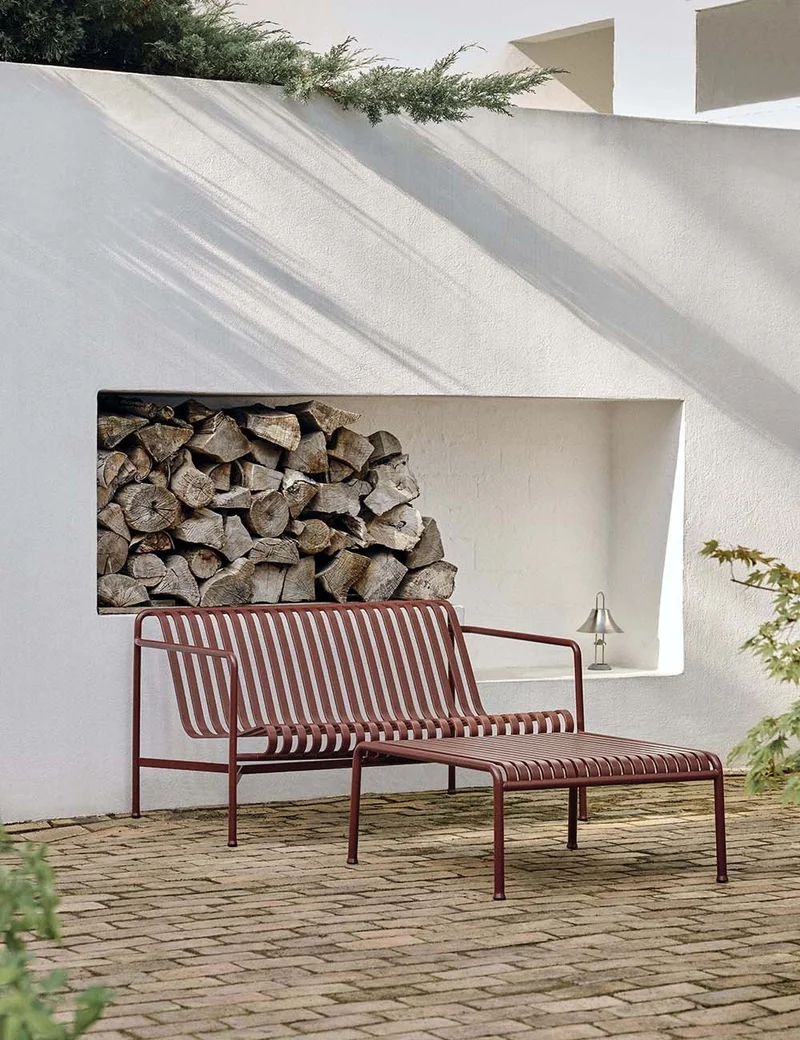 Palissade lounge sofa