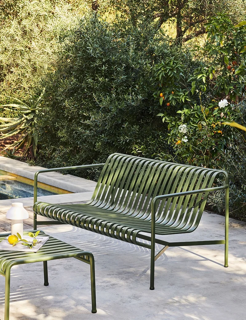 Palissade lounge sofa