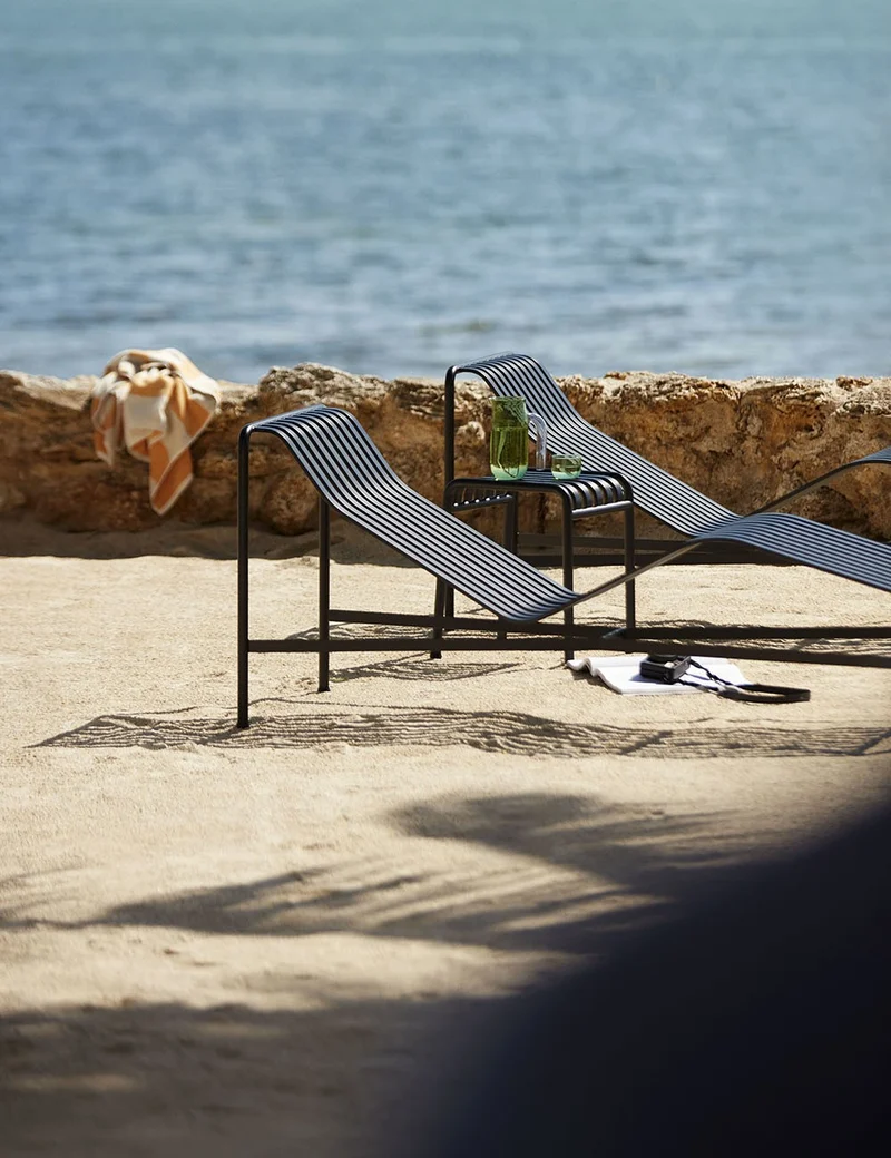 Palissade chaise longue