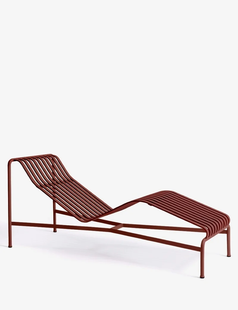Palissade chaise longue