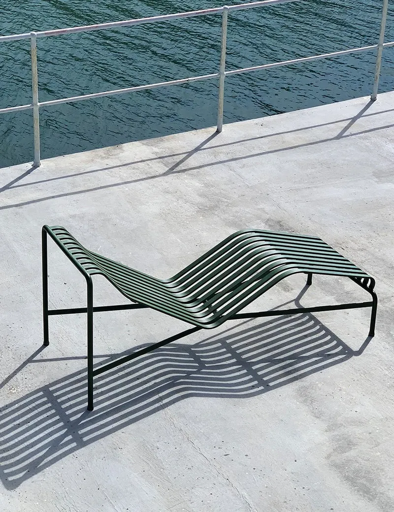 Palissade chaise longue