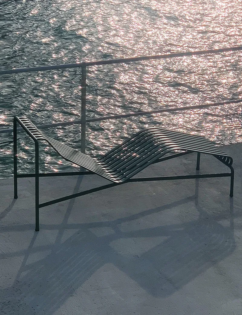 Palissade chaise longue