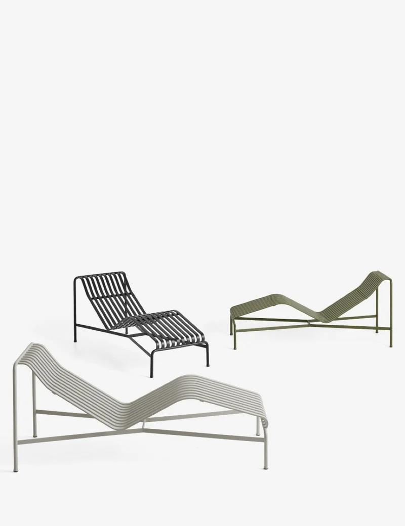 Palissade chaise longue