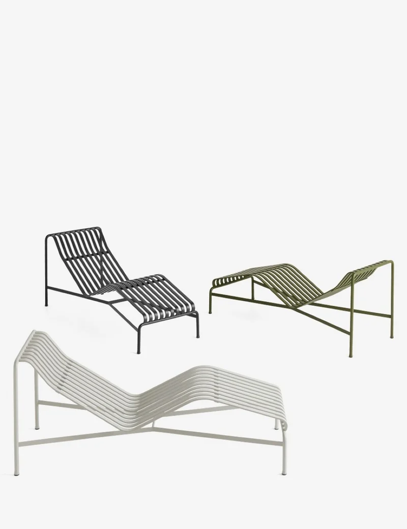 Palissade chaise longue