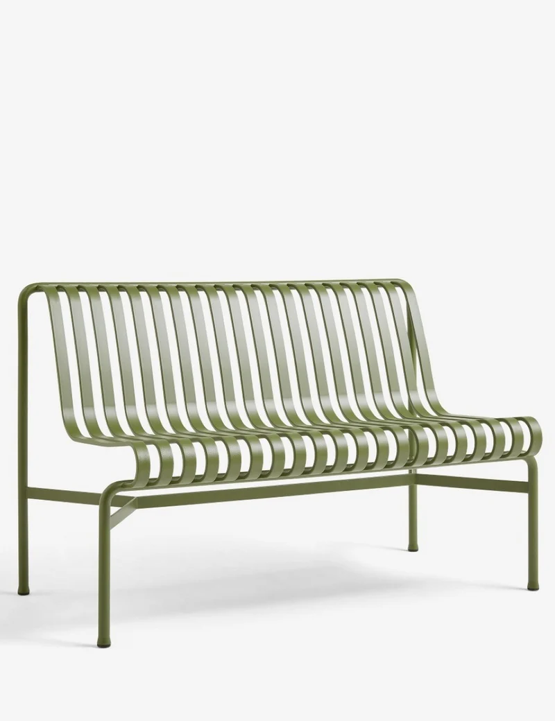 Palissade dining bench