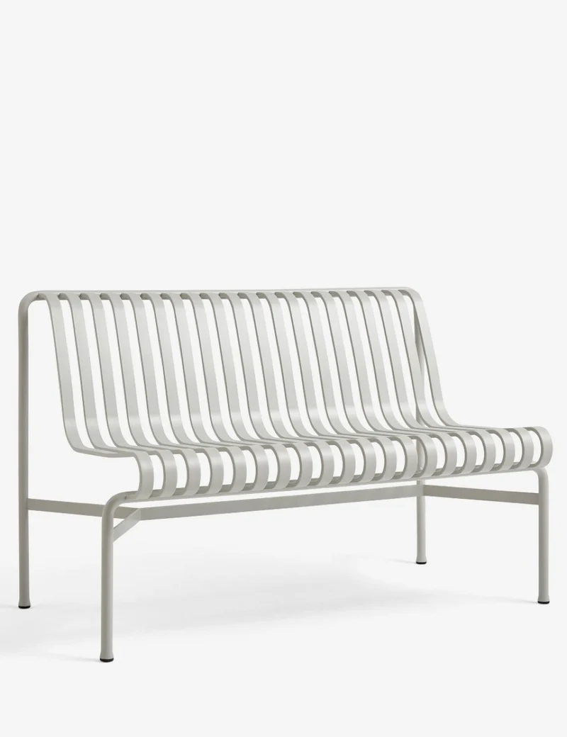 Palissade dining bench