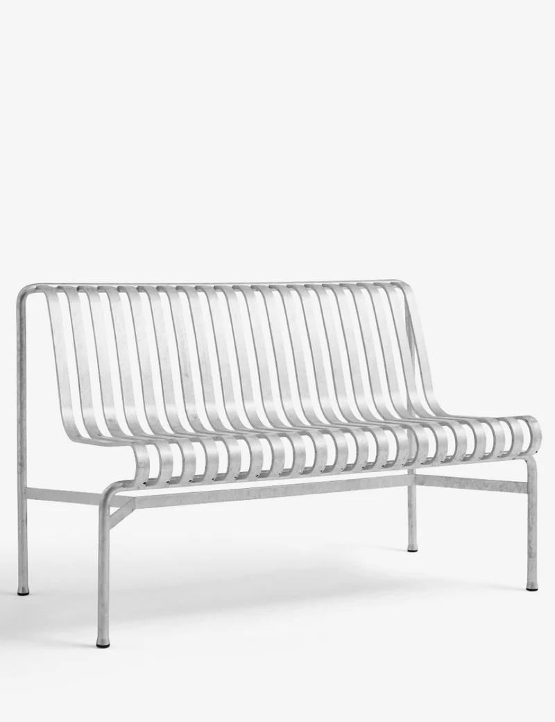 Palissade dining bench