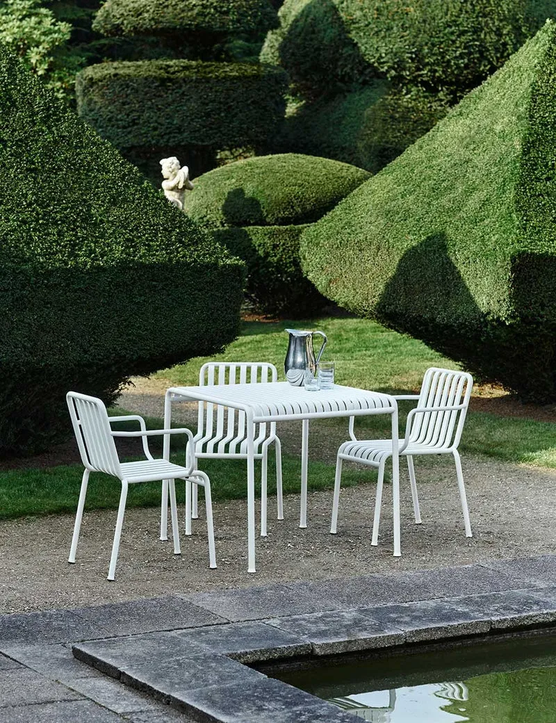 Palissade table 90