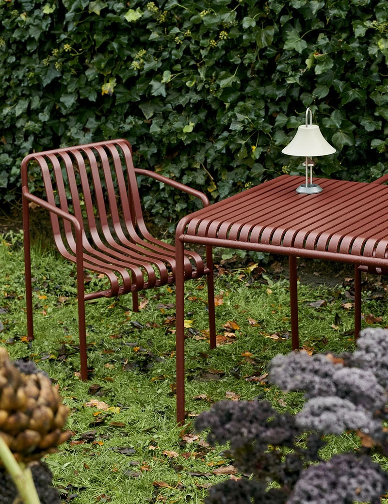 Palissade table 90
