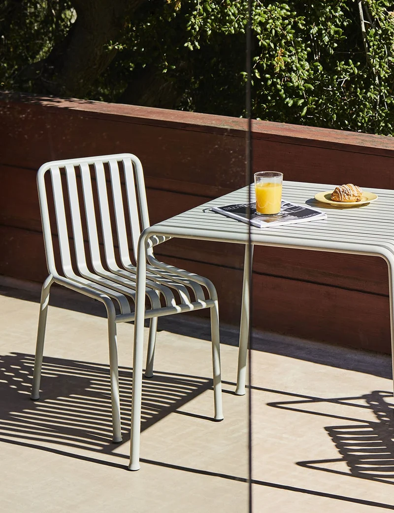 Palissade table 90