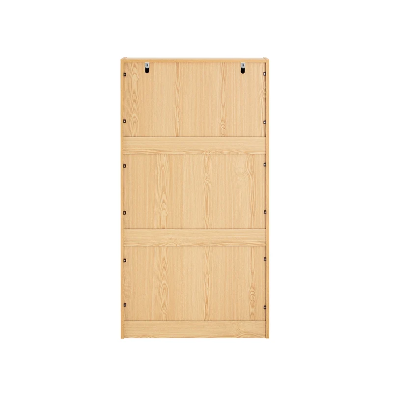 SoBuy FSR137-L-J Meuble à Chaussures à Abattants 3 Niveaux Grande Capacité – Rangement Discret pour Entrée