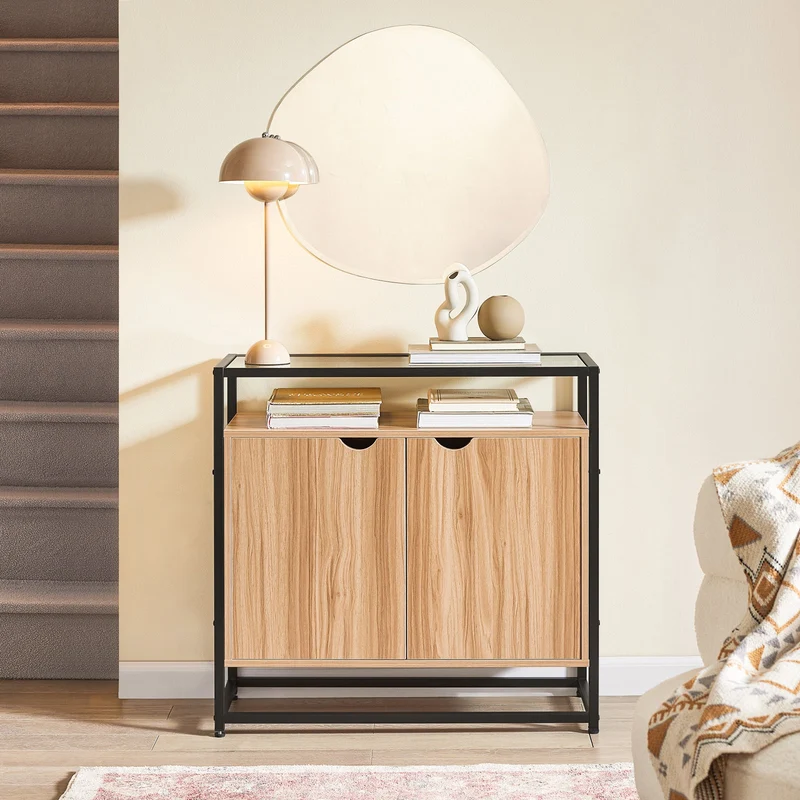 SoBuy FSB55-N Table Console, Table d’Entrée, Meuble d’Entrée, Bout de Canapé