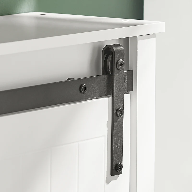 SoBuy BZR71-W Armoire Murale Salle de Bain, Placard Toilette Suspendu, Placard de Rangement, Meuble Haut Toilettes
