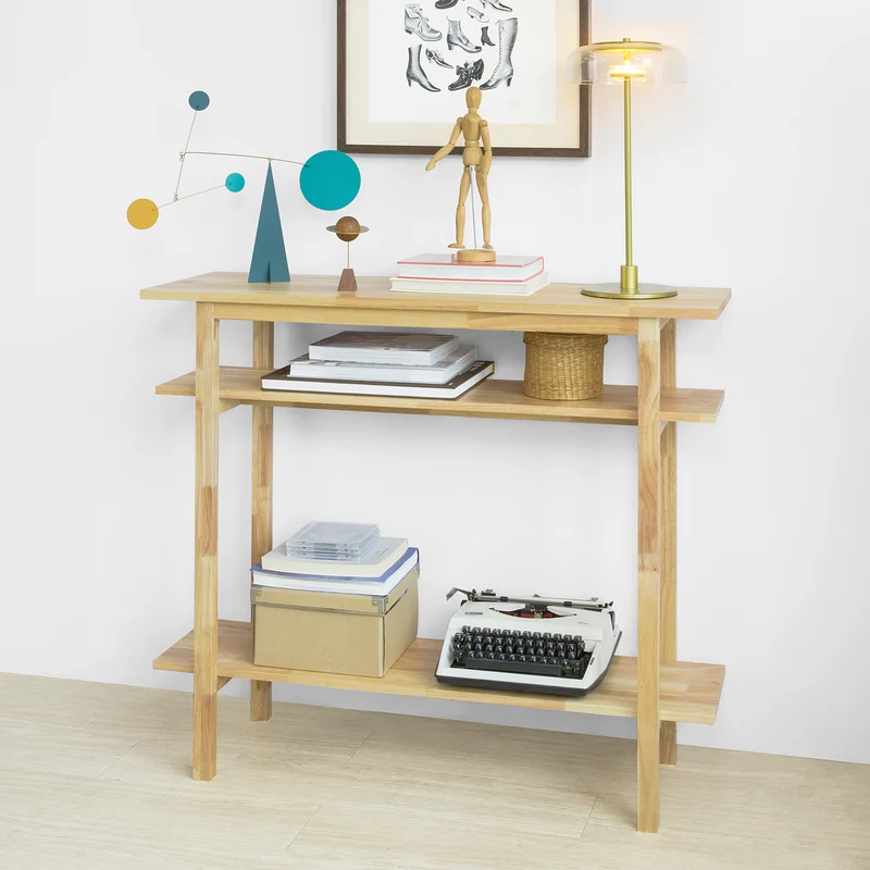 SoBuy FSB30-N Table de Console Table d’entrée pour Couloir et Salon