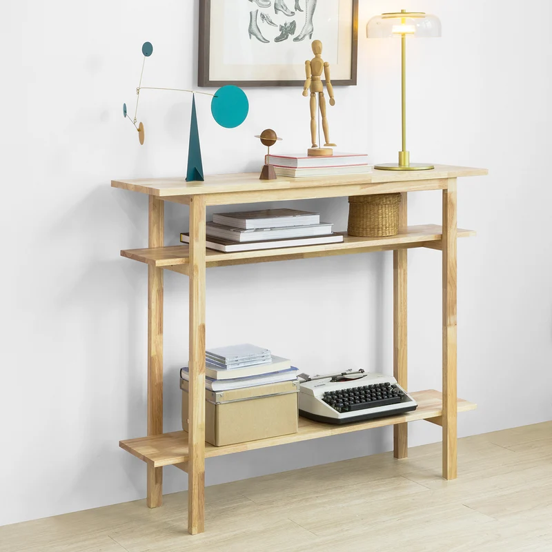 SoBuy FSB30-N Table de Console Table d’entrée pour Couloir et Salon