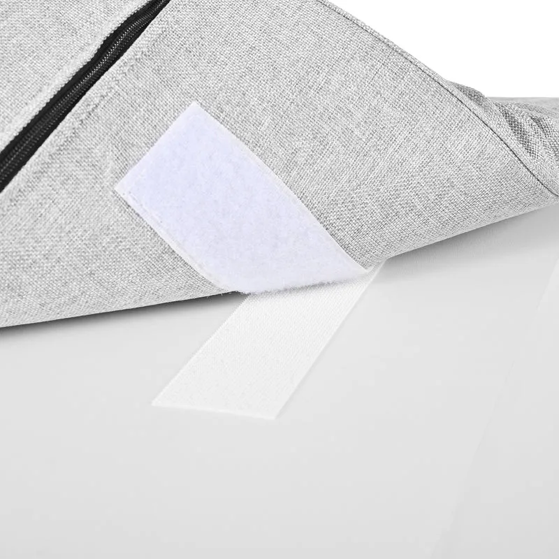 Meuble à chaussures blanc avec rangement banc assise rembourrée KIVUILS