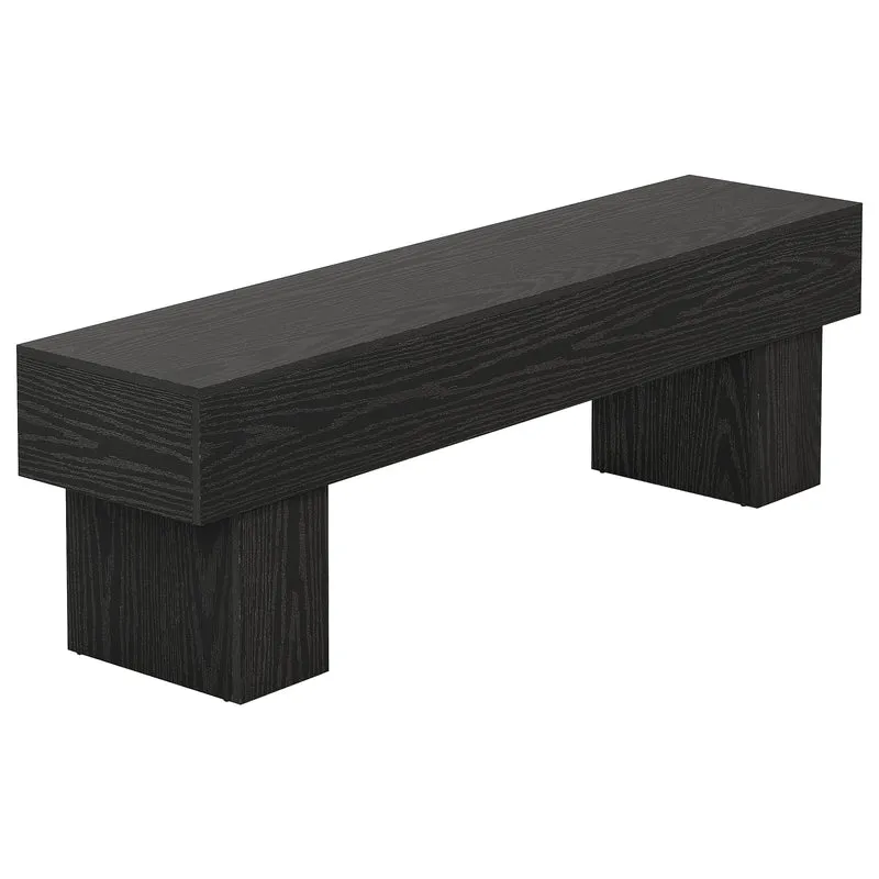 Tribesigns Banc de chambre extra long de 160 cm, Banc de ferme en bois pour chambre à coucher