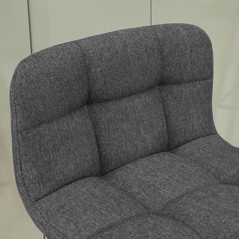 SoBuy FST50-DG Tabouret de Bar Cuisine Dossier Repose-Pieds Haute qualité