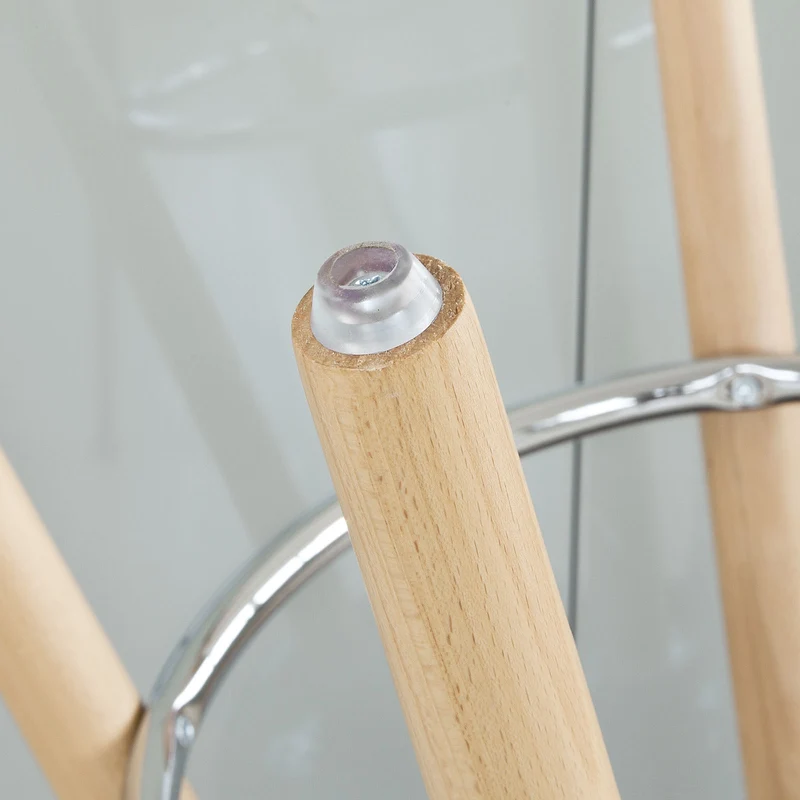 SoBuy FST35-W Tabouret de bar cuisine avec repose-pieds haute qualité