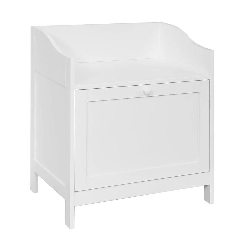 SoBuy FSR51-W Meuble à chaussures Banc de Rangement Meuble d'Entrée Commode à Chaussures