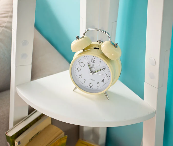 SoBuy FRG20-W Étagère d'angle de 5 niveaux, Étagère style échelle, Blanc