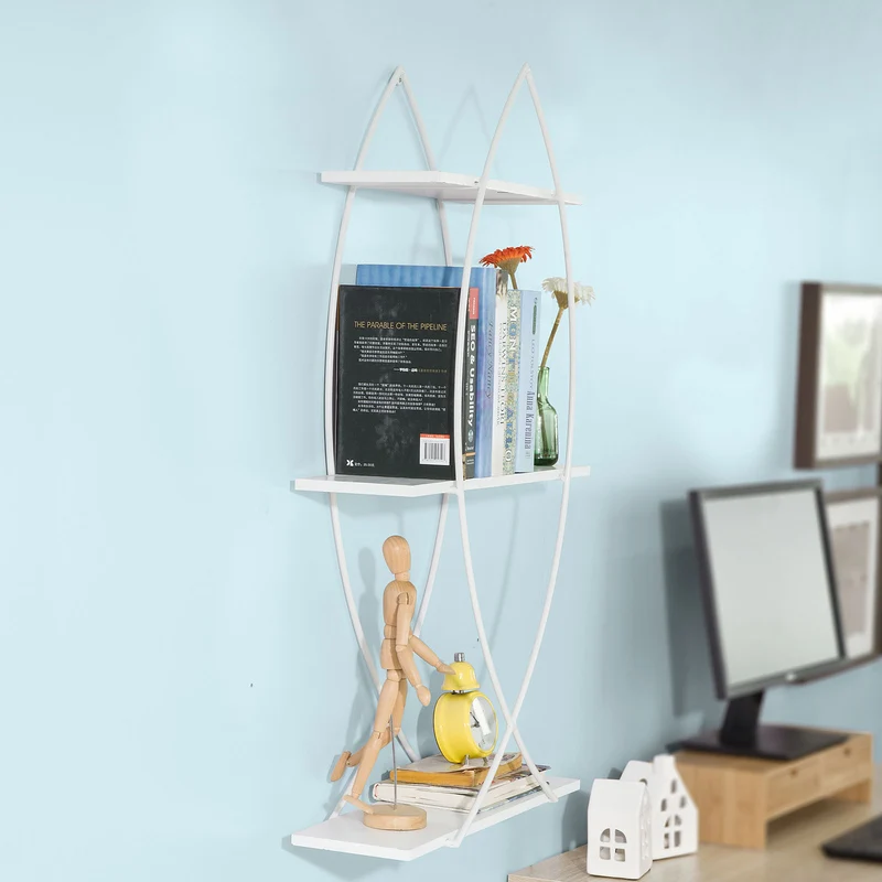 SoBuy FRG192-W Etagère murale étagère de rangement