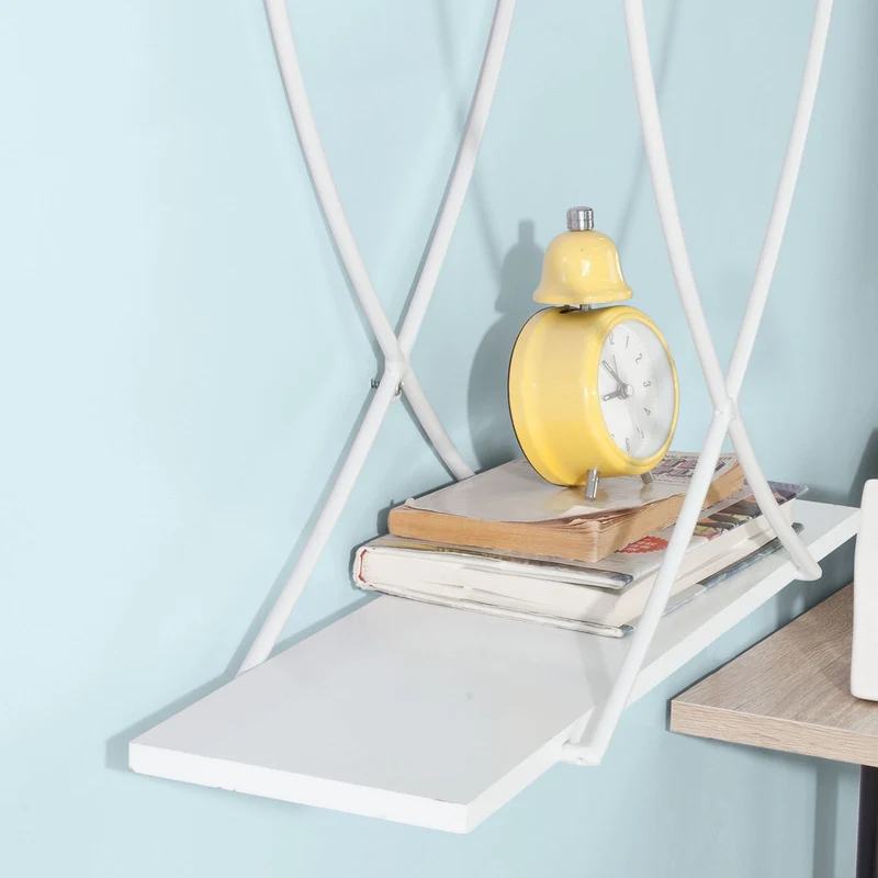 SoBuy FRG192-W Etagère murale étagère de rangement