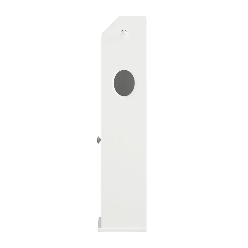 SoBuy FRG135-W Support Papier Toilette Armoir Porte-papier Toilettes Porte Brosse WC