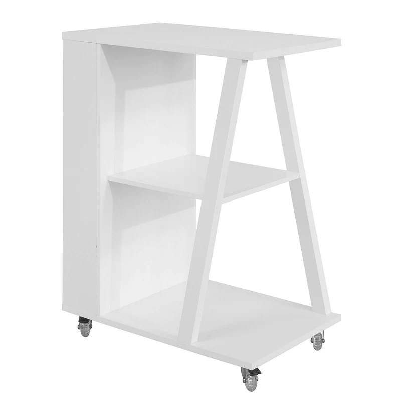 SoBuy FKW77-W Chariot de Service Desserte de Cuisine à roulettes Rangement