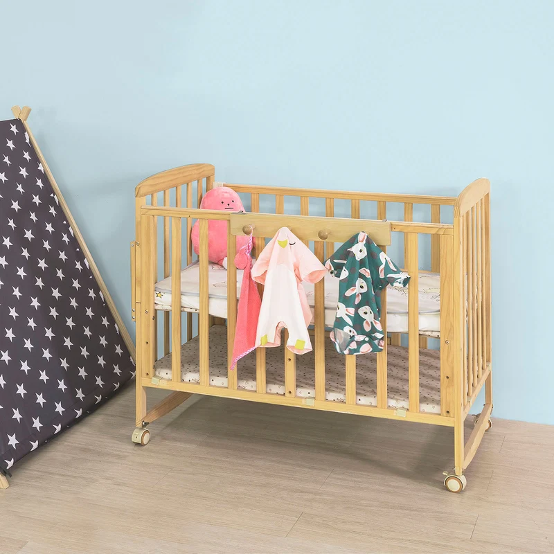 SoBuy FHK10-N Porte-Serviette Porte-Manteau Mural Patère à Crochets pour Lits superposés