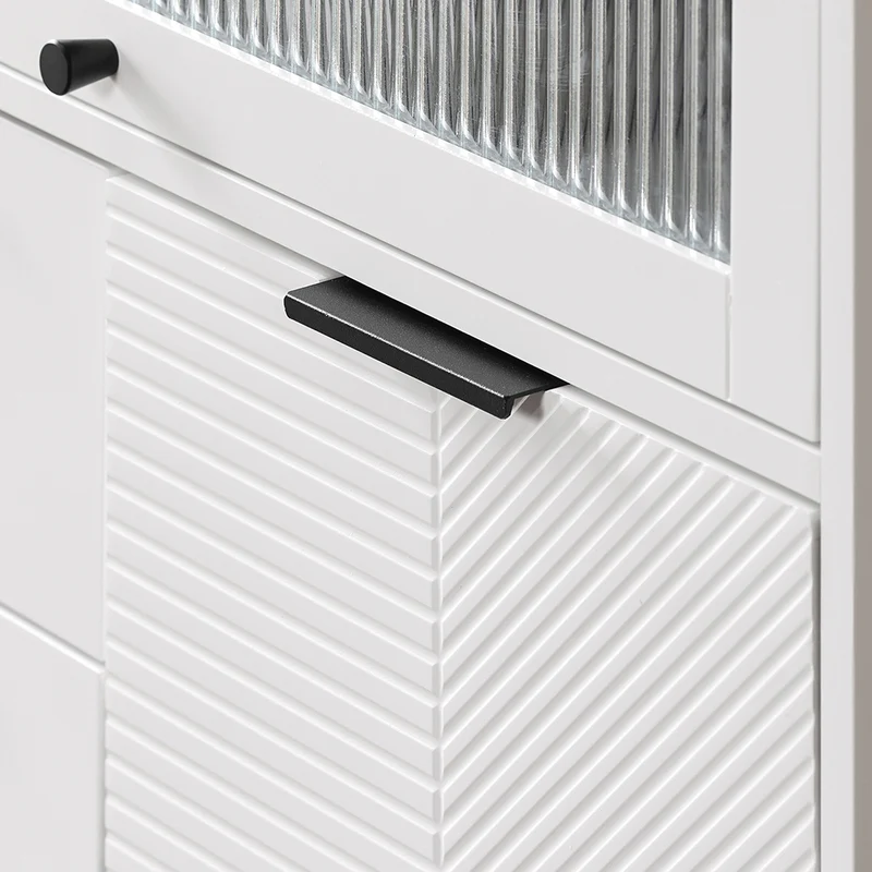 SoBuy FSB94-W Meuble Chaussures, Meuble Entrée, Commode, Armoire de Rangement