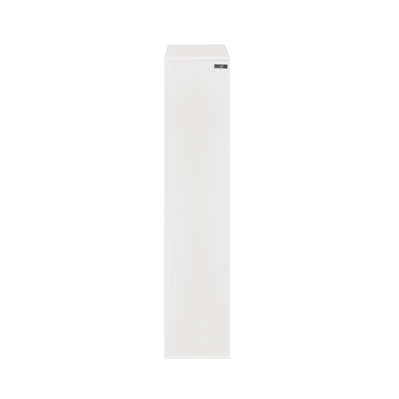 SoBuy FSR134-W Banc à Chaussures Modulable avec Armoire sur Pieds, Meuble d'Entrée – 124x24x126 cm, Blanc