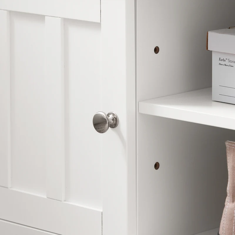 SoBuy FSR35-W Banc à Chaussures avec Coussin Rembourré et Rangement pour Bottes, Meuble d'Entrée – 105x35x43 cm, Blanc