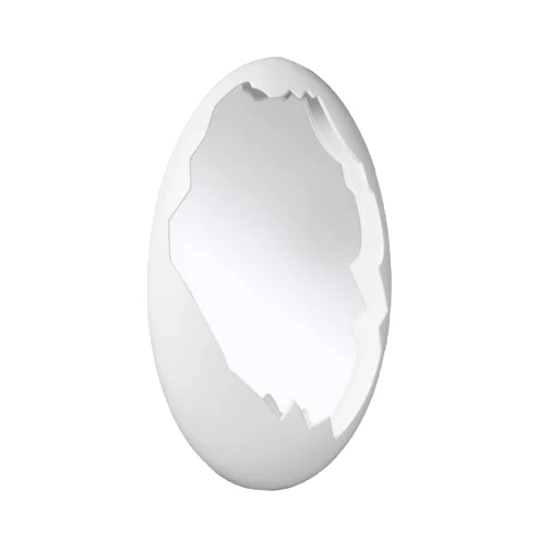 O-voilà Bianco - Specchio di design