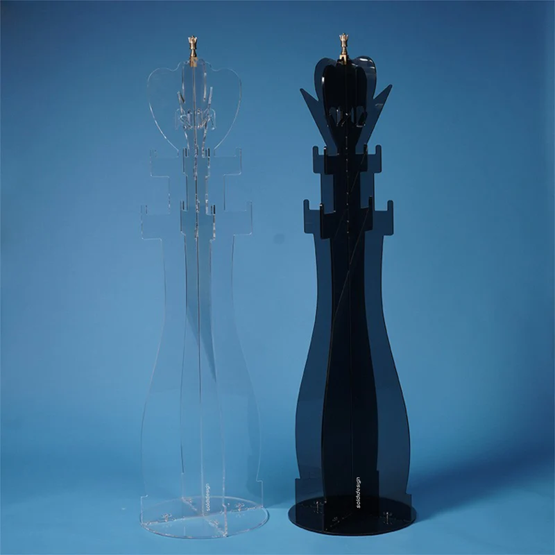 Royal Twin Nero Fumé - Attaccapanni di design