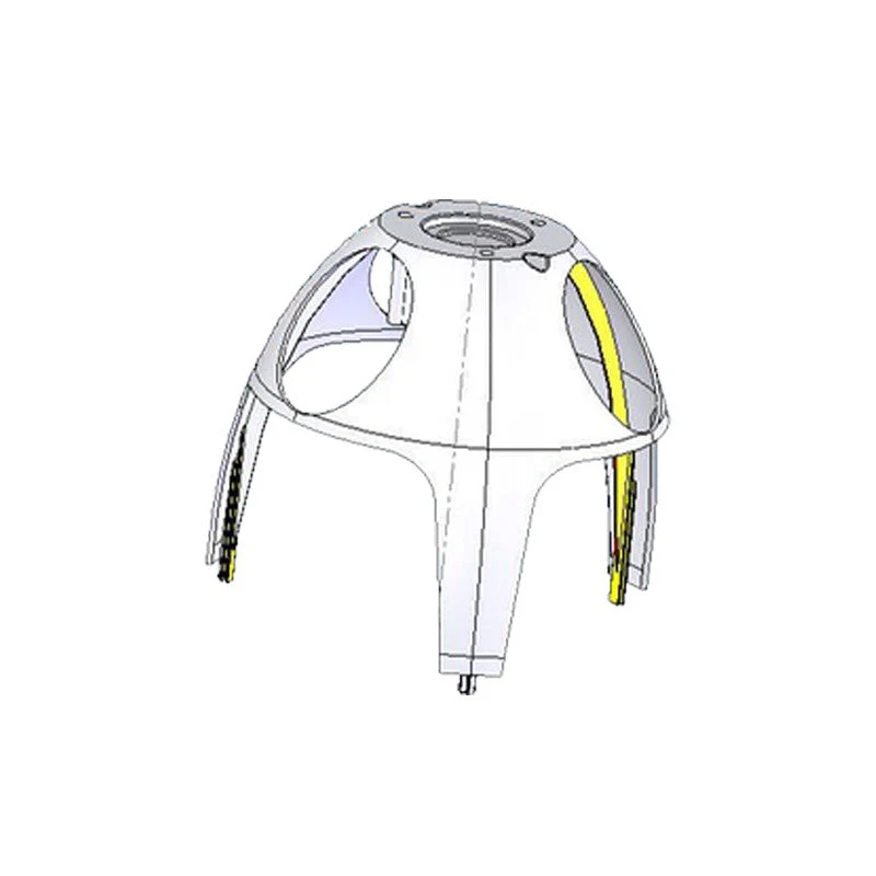 Guscio superiore linea ABS