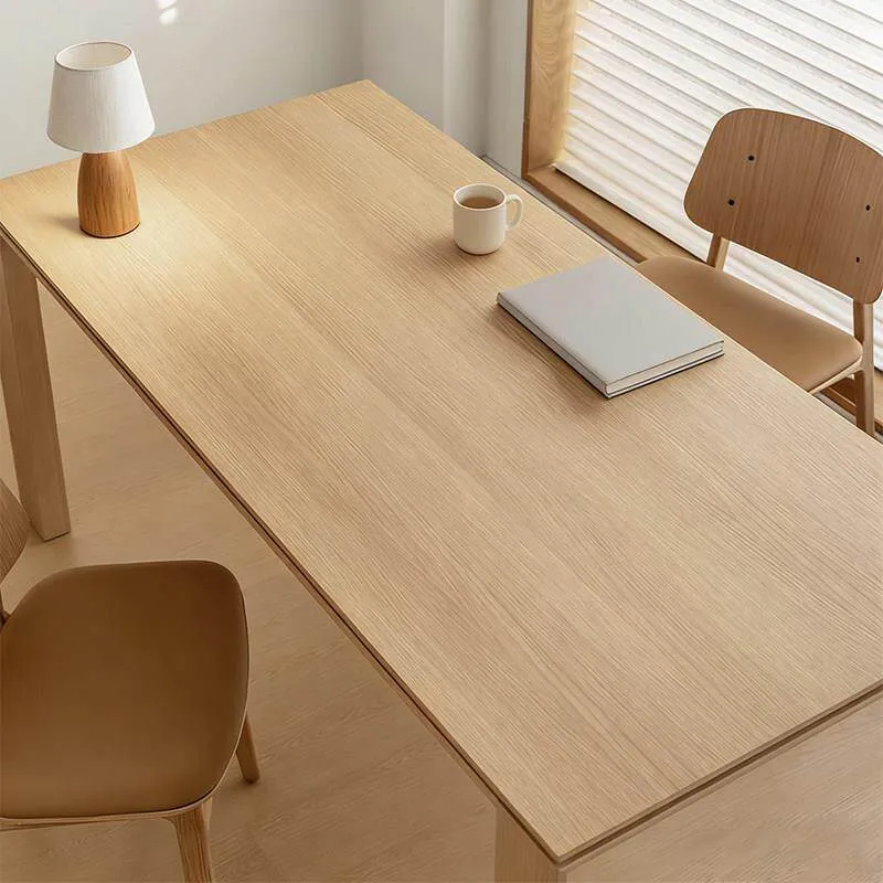 Bastion White Oak Dining Table | Modern Minimalist Design