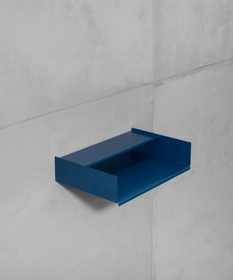 PATIO wall console Blue
