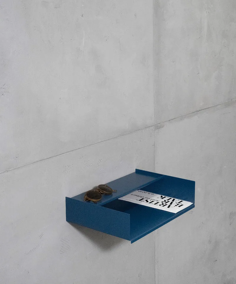 PATIO wall console Blue