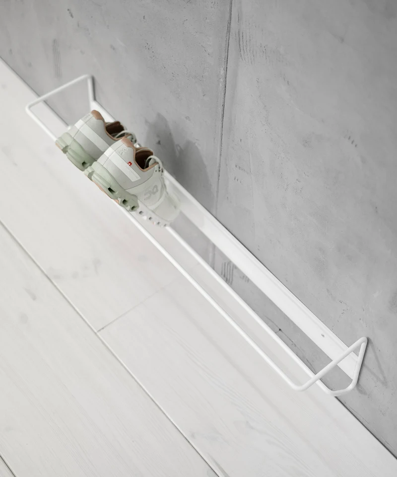 AIRO shoe rack White