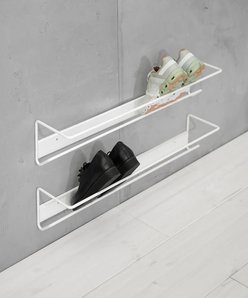 AIRO shoe rack White