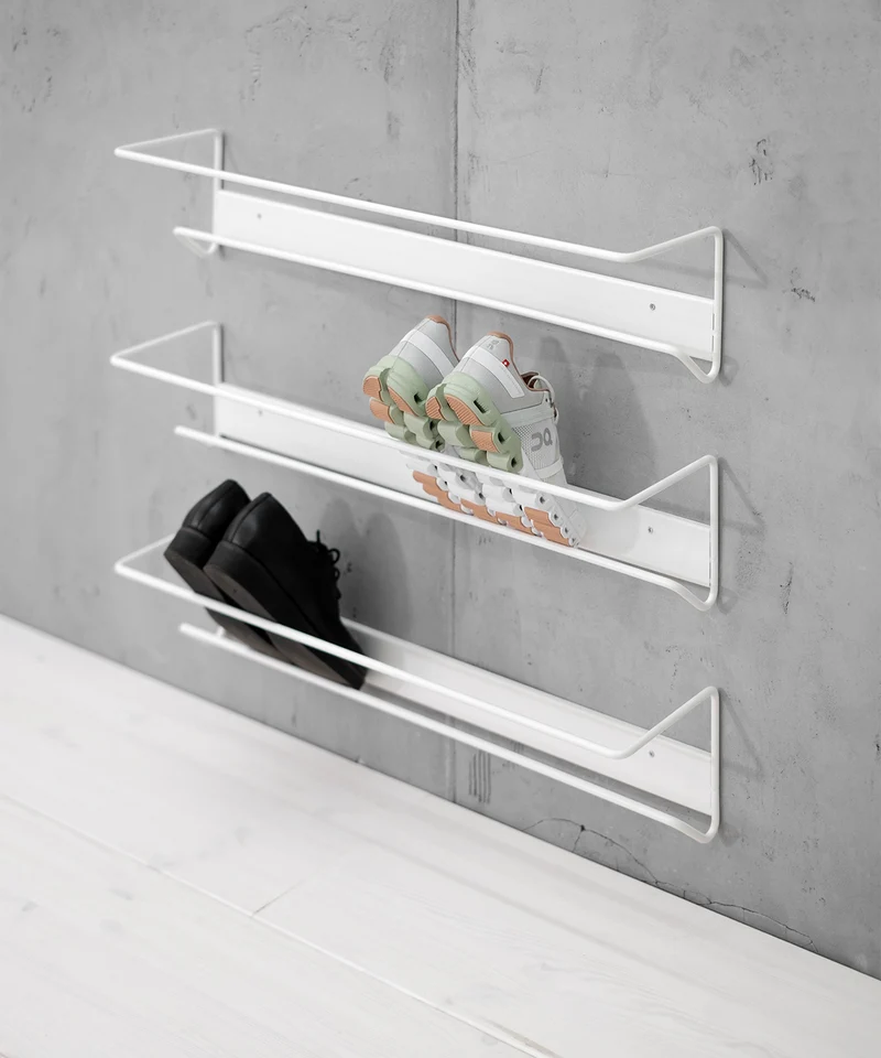 AIRO shoe rack White