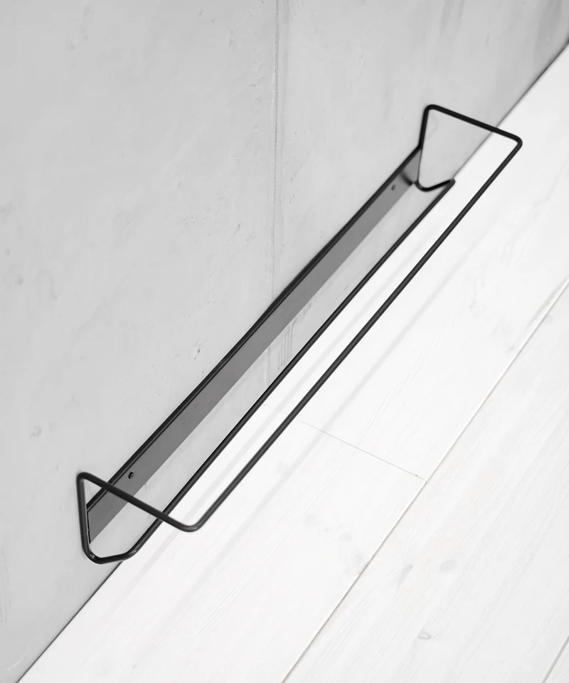 AIRO shoe rack Black